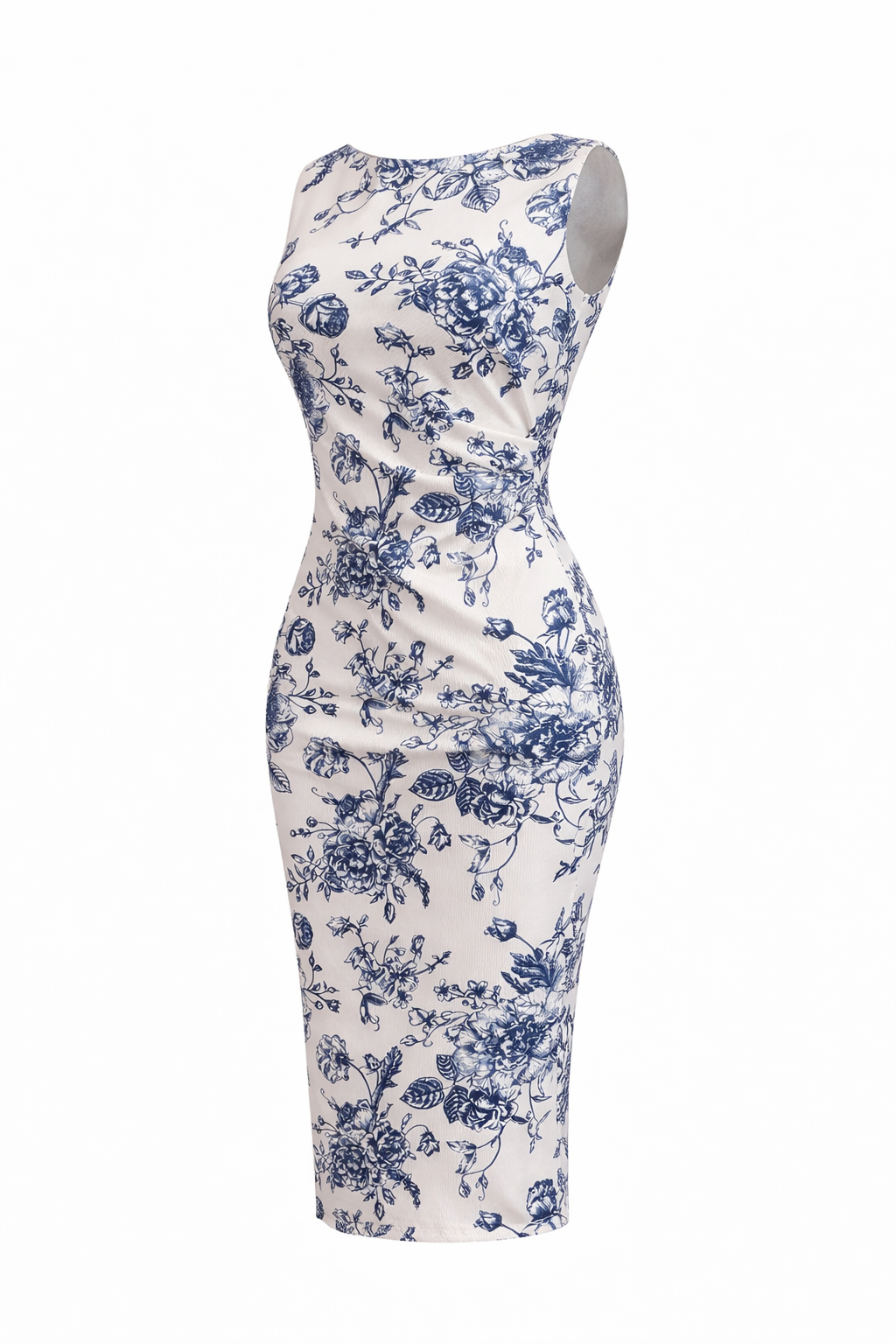 Robe Midi Fleurie