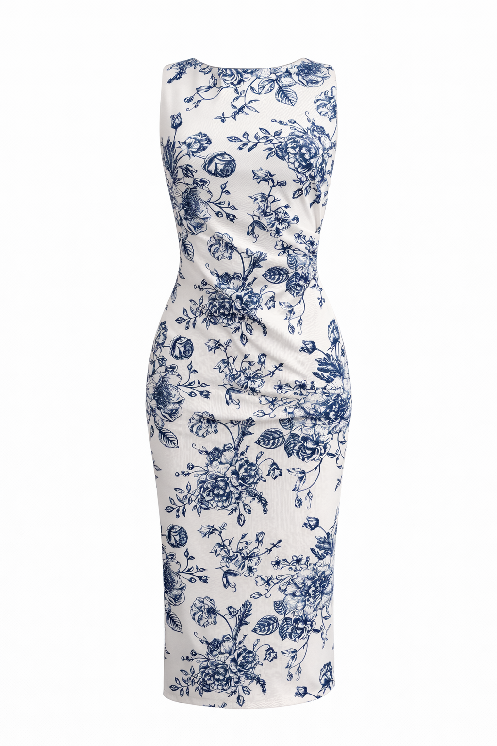 Robe Midi Fleurie