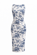 Robe Midi Fleurie