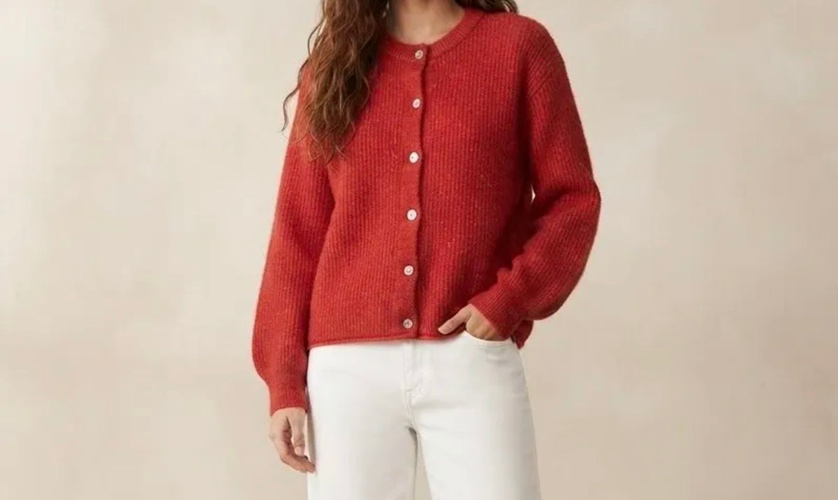 Gilet Rouge vif