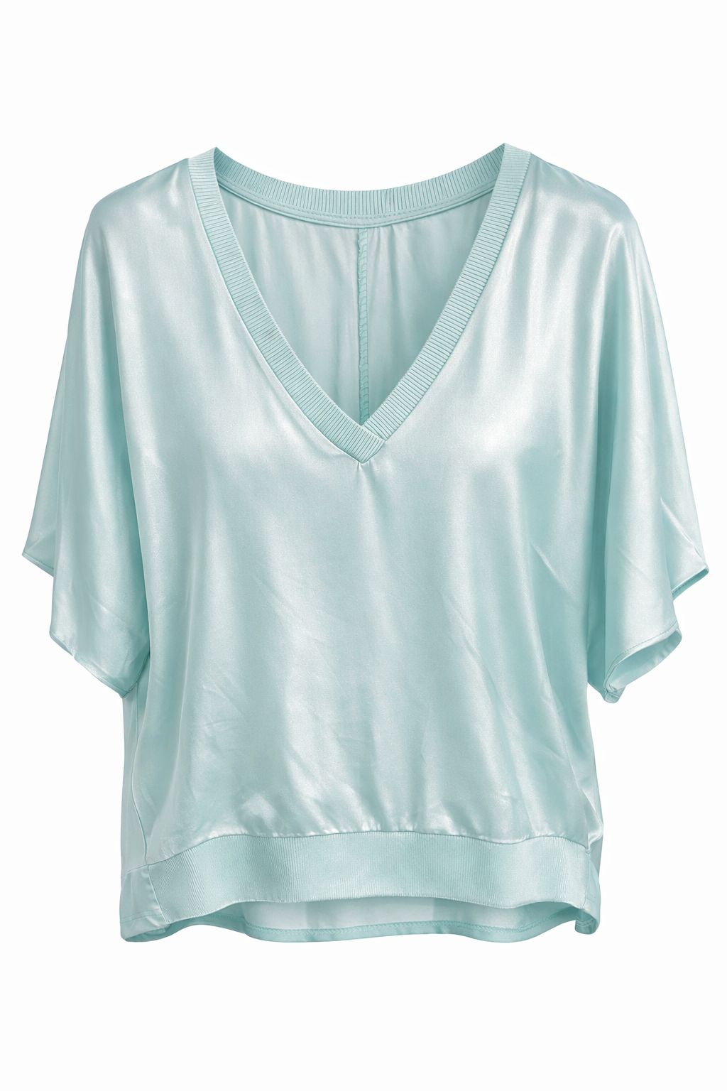 T-Shirt Fluide viscose