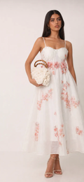 Robe fleurie Katrina 🌸