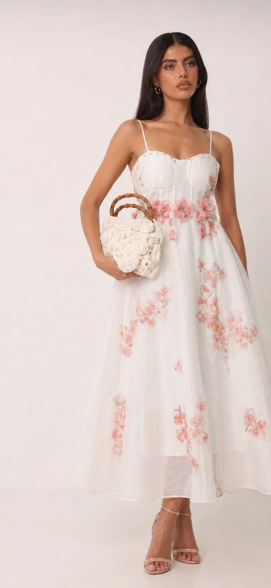 Robe fleurie Katrina 🌸