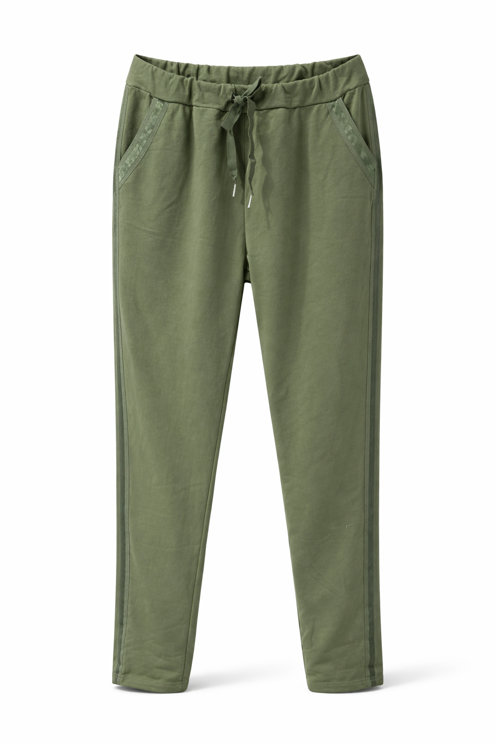 Pantalon Cosy kaki