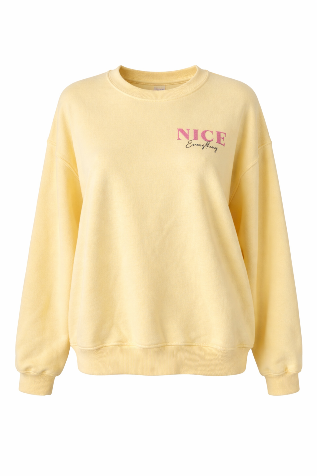 Pull Nice everything 🩷💛🤍🩵