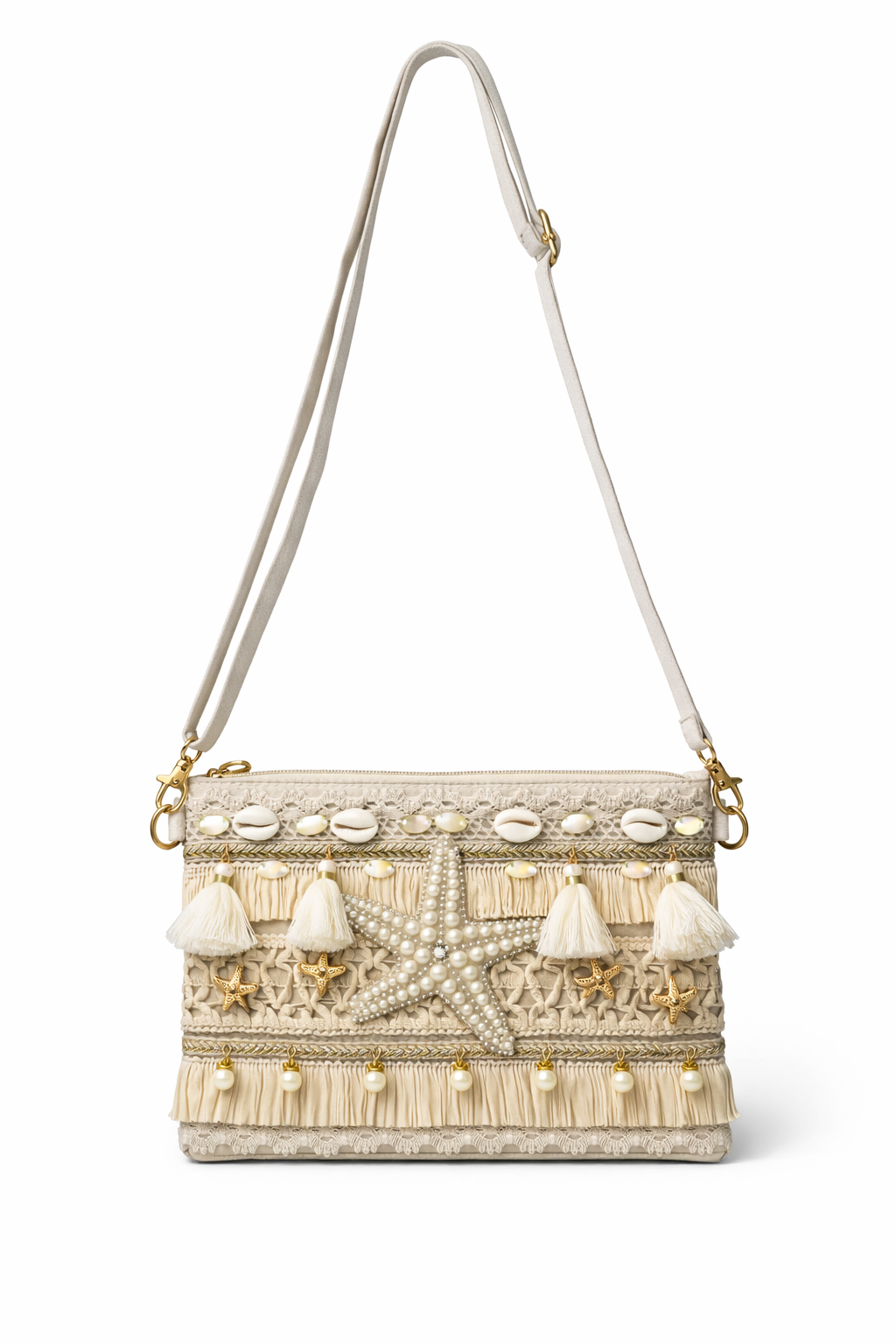 Pochette Bohème Étoile de mer ⭐️