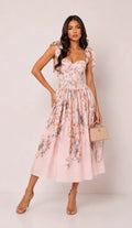 Robe Fleurie Line 🌸
