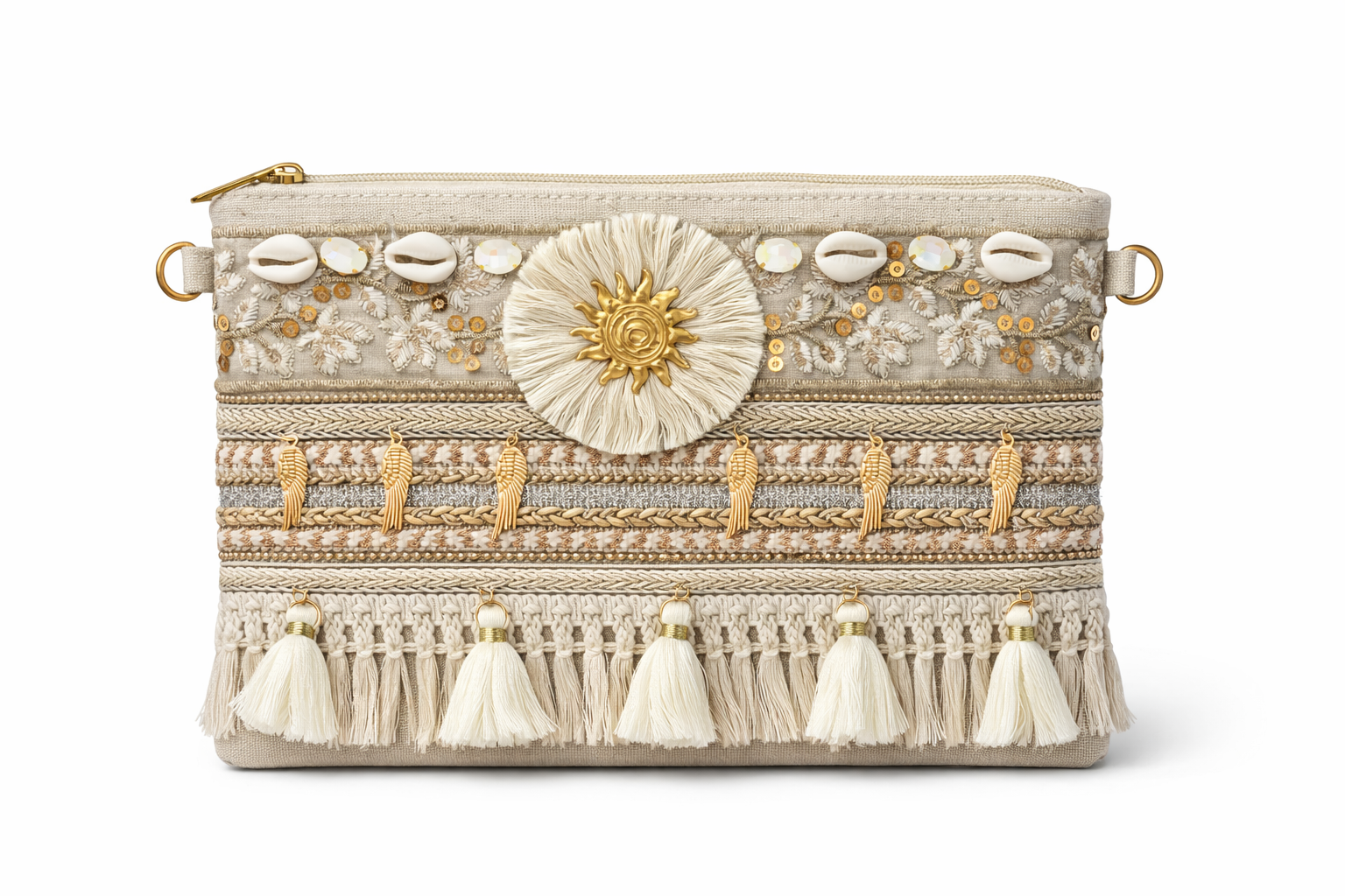 Pochette Bohème Soleil ☀️