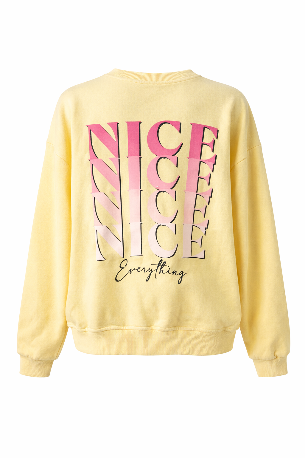 Pull Nice everything 🩷💛🤍🩵