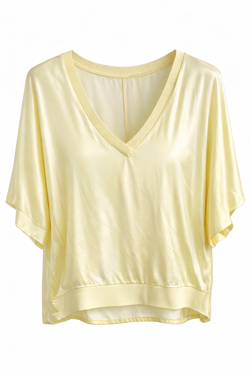 T-Shirt Fluide viscose