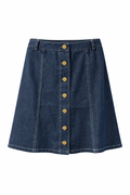 Jupe Denim 100% coton