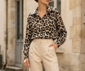 Chemise Léopard