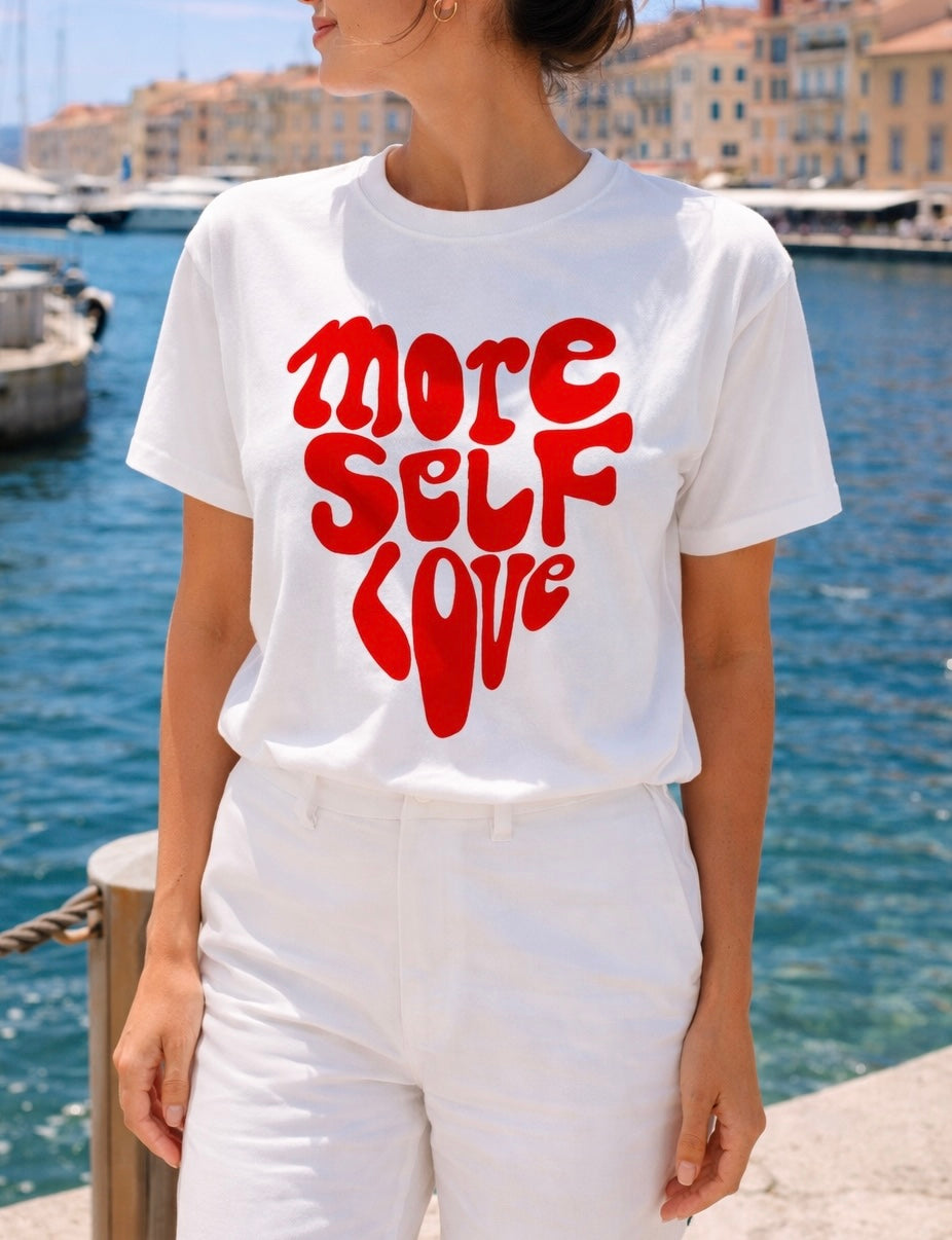 T-shirt More Self Love ♥️