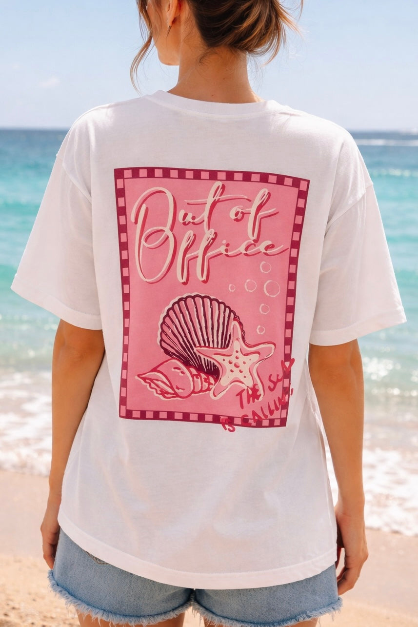 T-shirt Out of Office 🪸