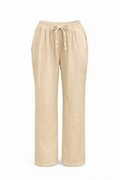 Pantalon Gaze de Coton beige