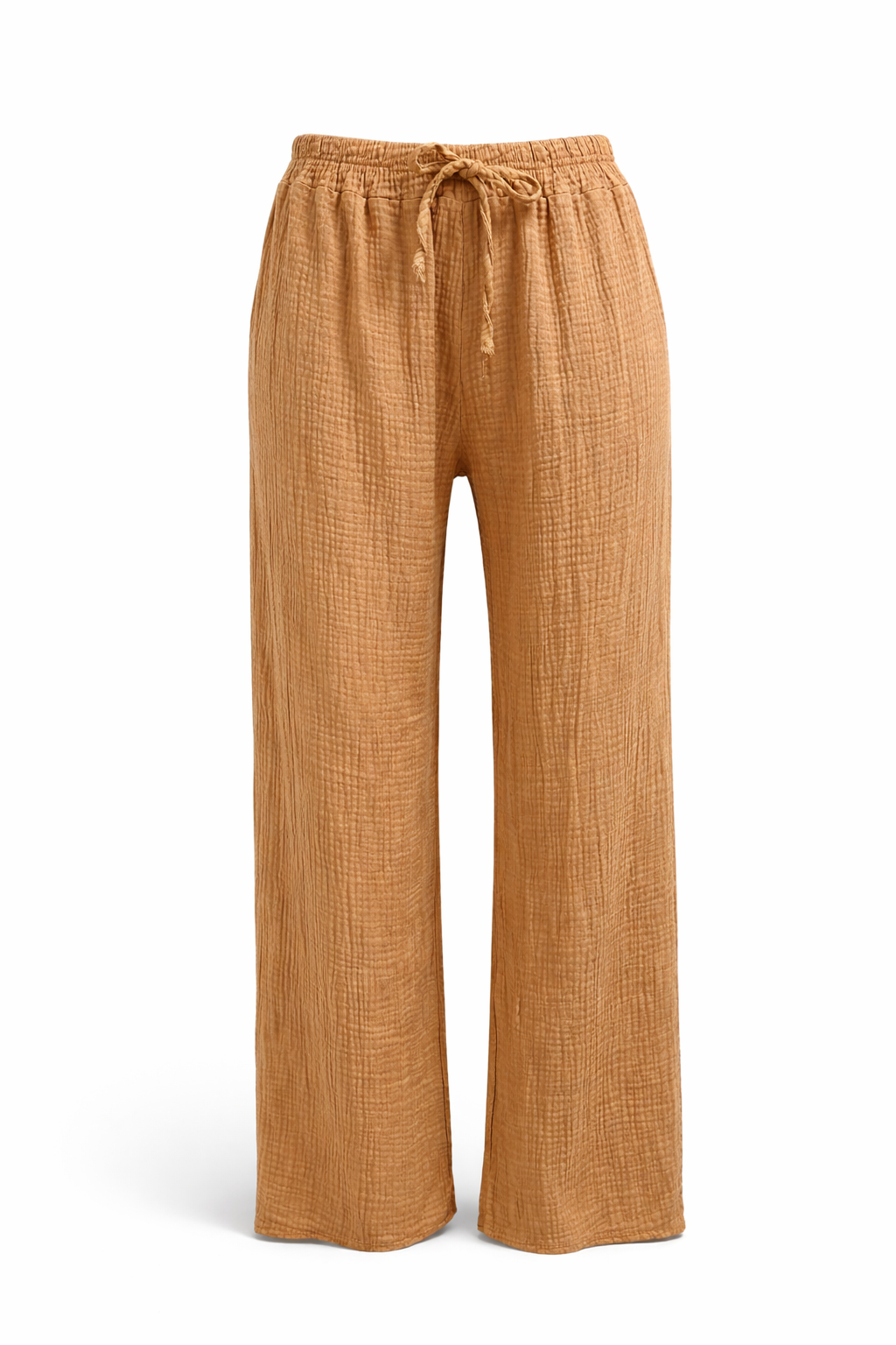 Pantalon Gaze de Coton camel