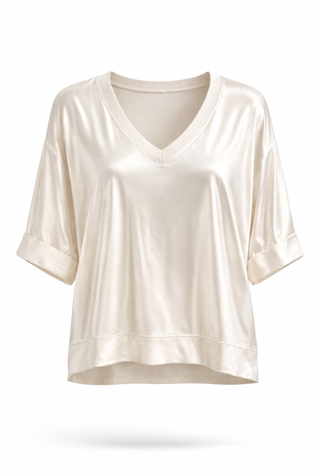 T-Shirt Fluide viscose