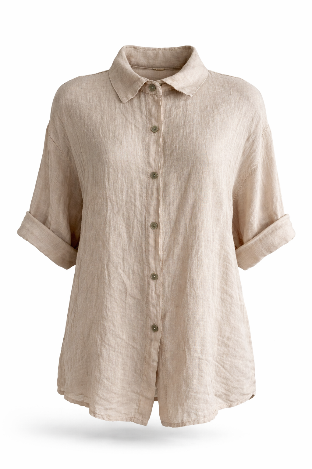 Chemise - 100% Lin naturel