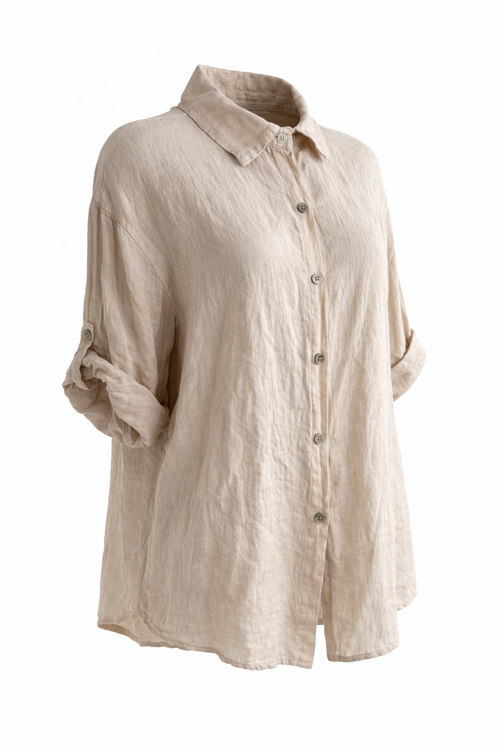 Chemise - 100% Lin naturel