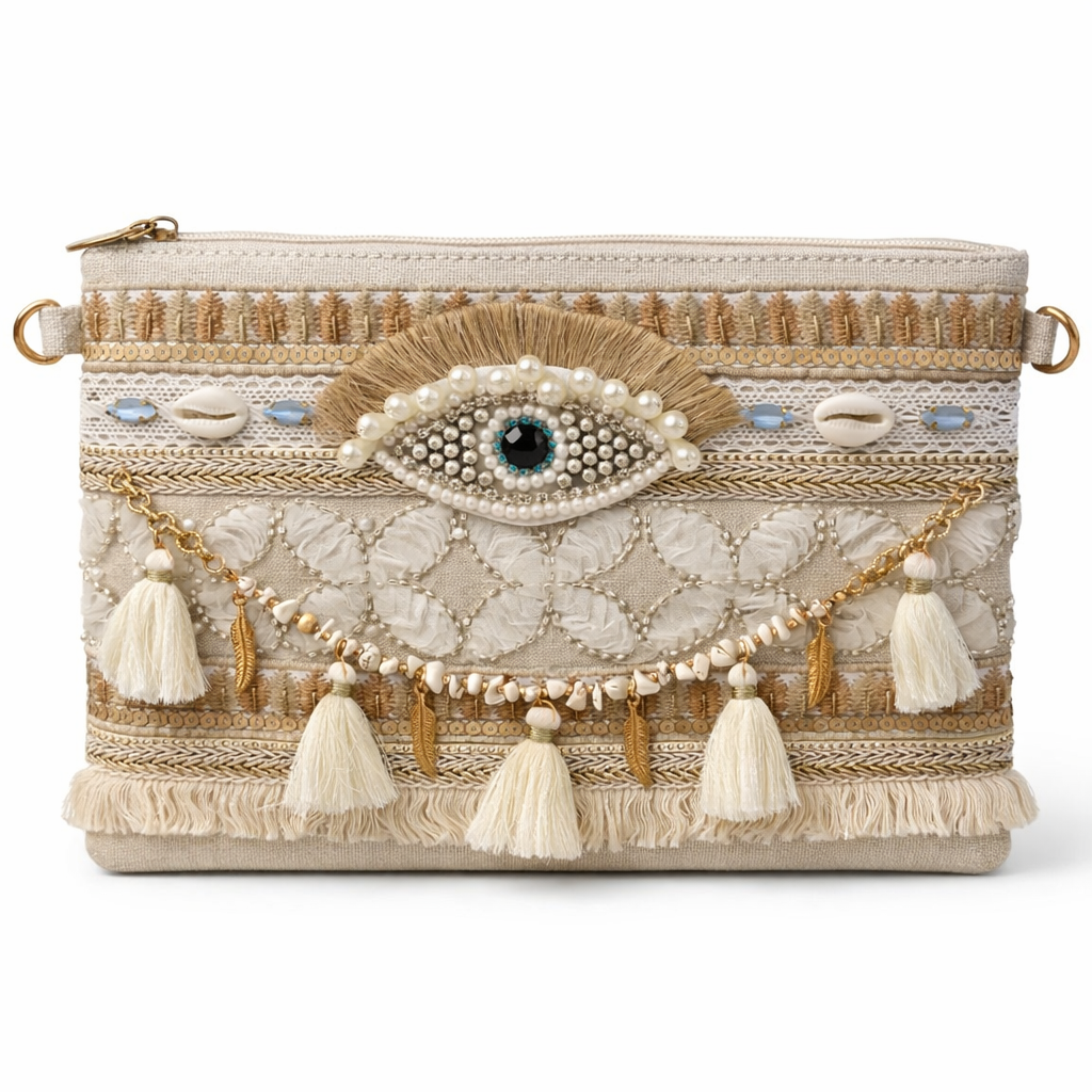 Pochettes Bohème Œil 🧿