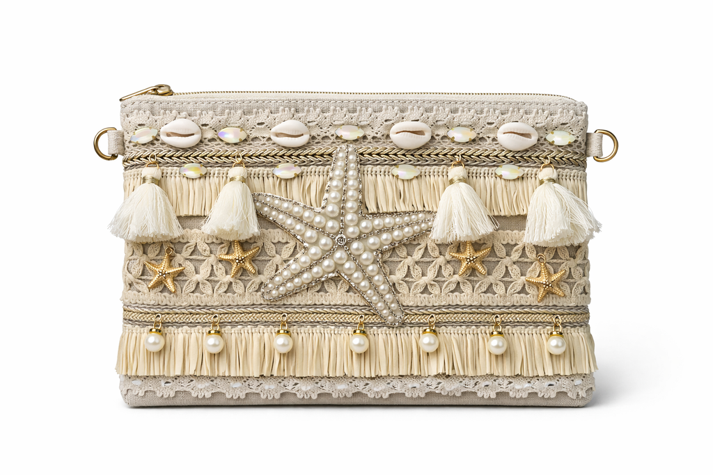 Pochette Bohème Étoile de mer ⭐️
