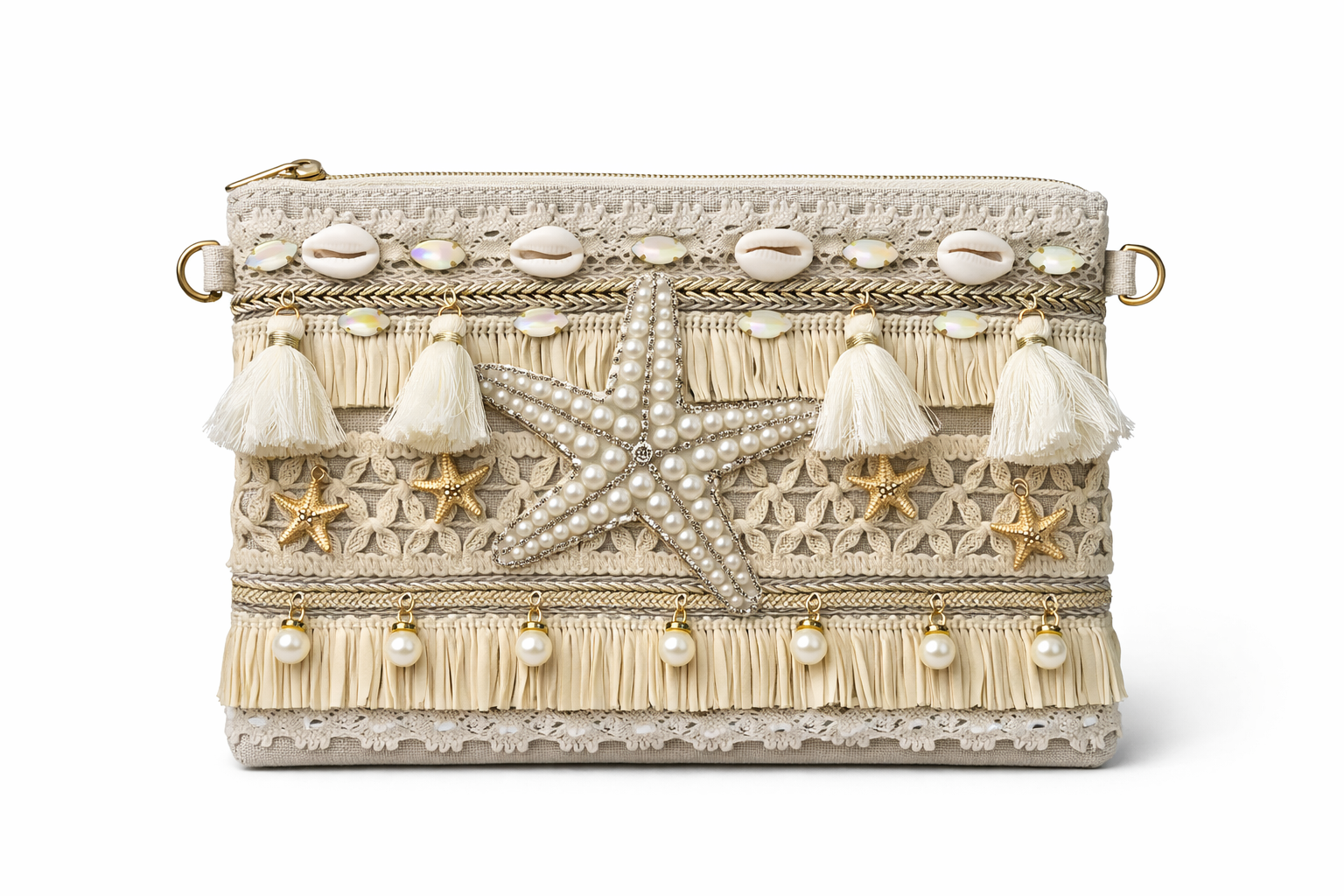 Pochette Bohème Étoile de mer ⭐️