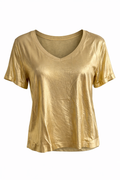 T-shirt 100% Modal doré