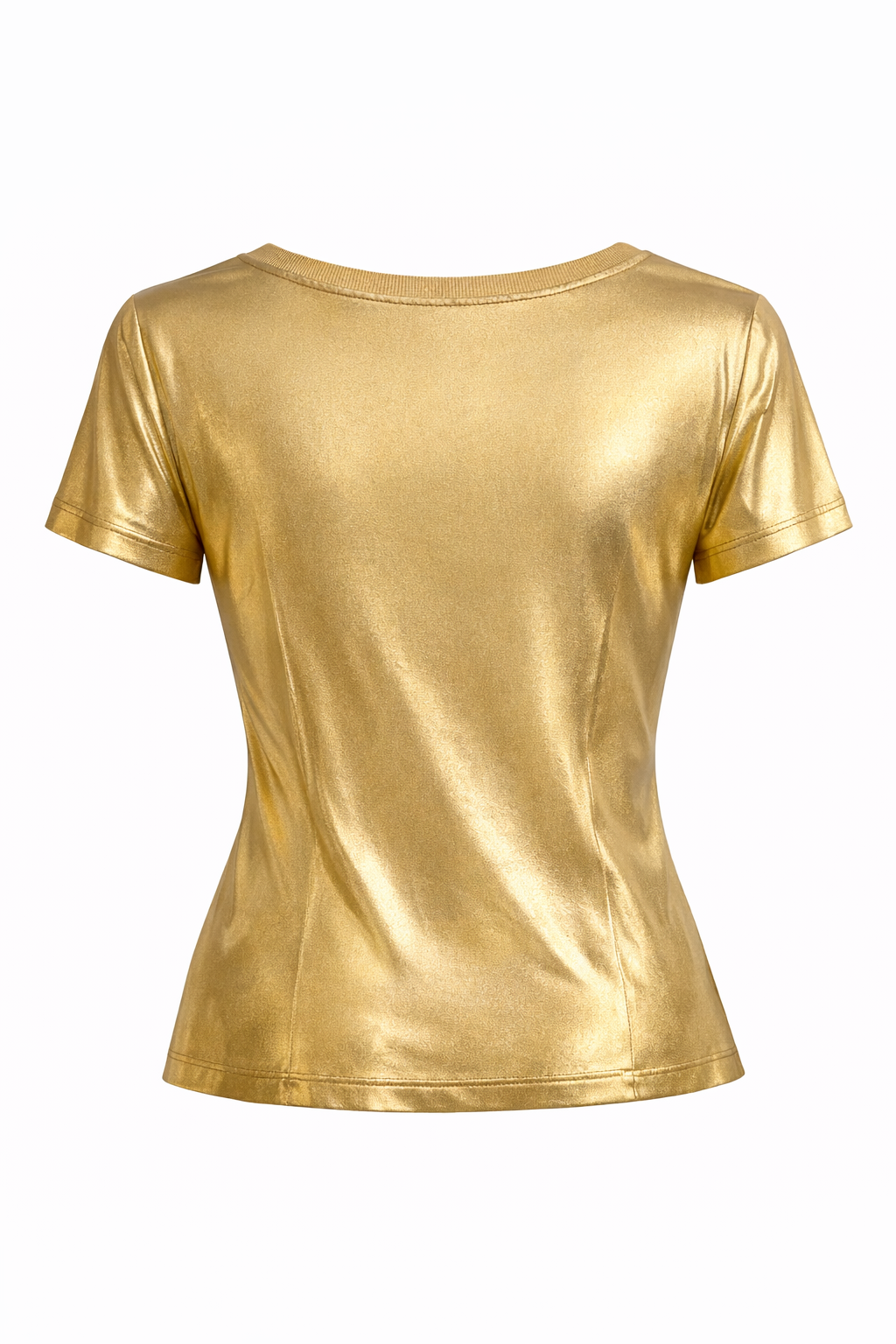 T-shirt 100% Modal doré