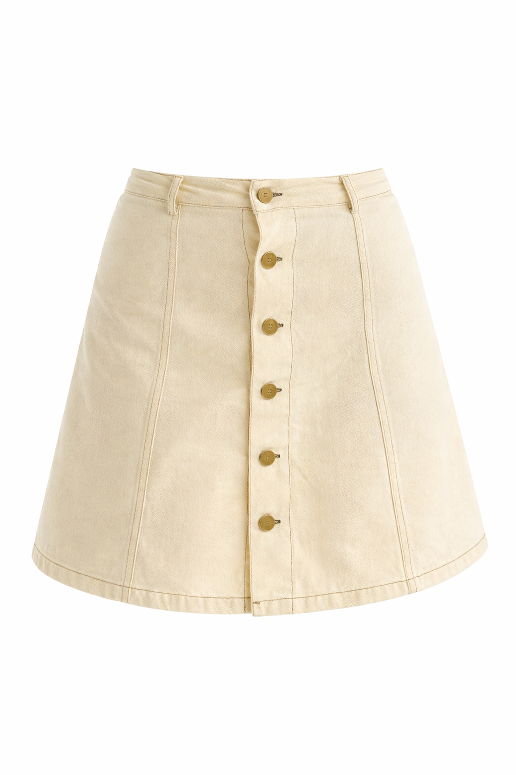 Jupe Denim 100% coton