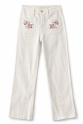 Pantalon Fleurs Rose 🌸