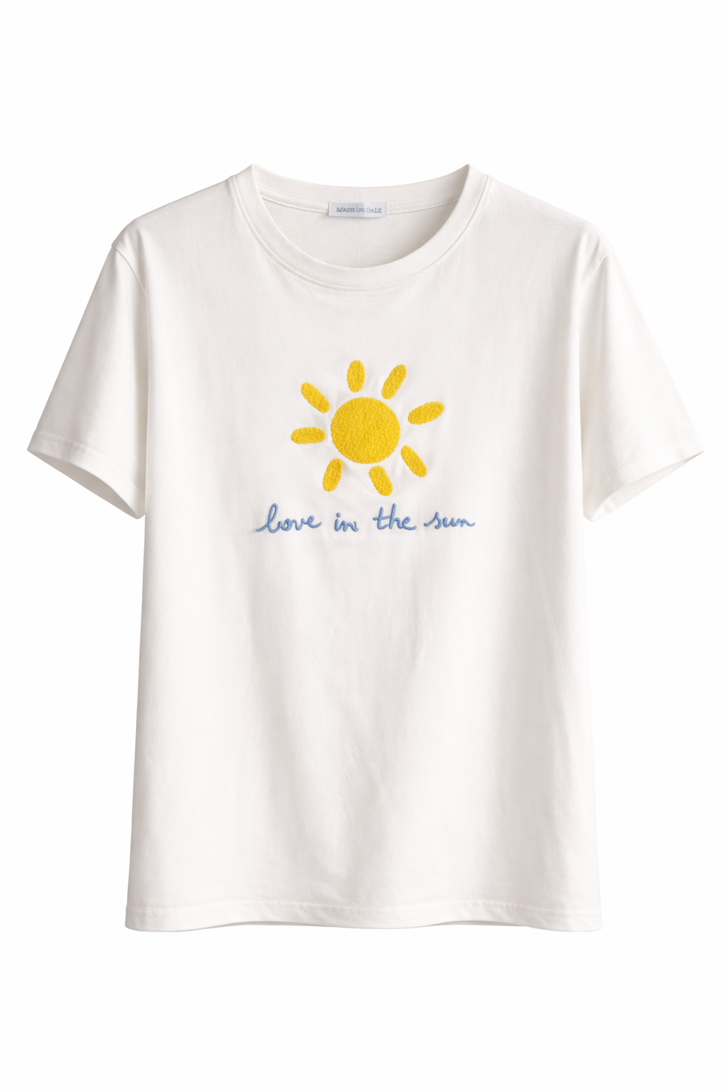 T-shirt « love in the sun » ☀️