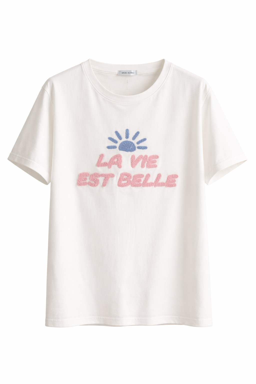 T-shirt « La vie est belle »